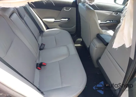 2015 Honda Civic Ex-L z USA, uszkodzony, nr VIN 2HGFB2F93FH506577